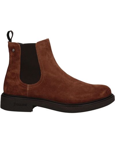 pollini chelsea boots