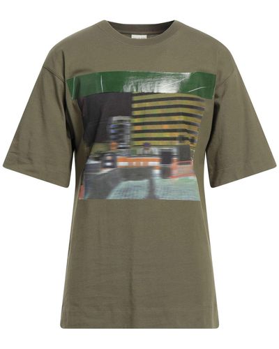 Dries Van Noten T-shirts - Grün