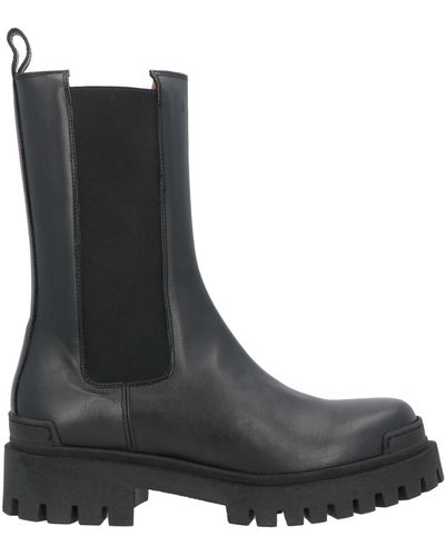 Ennequadro Ankle Boots - Black