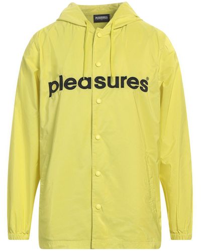 Pleasures Jacket - Yellow