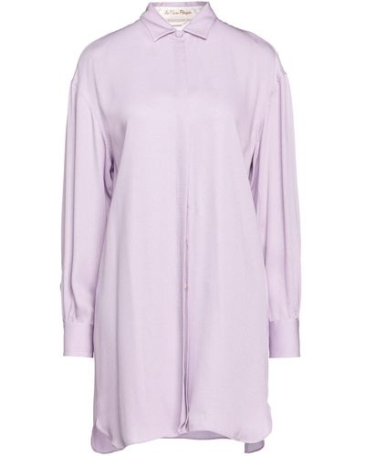 Le Sarte Pettegole Mini Dress - Purple