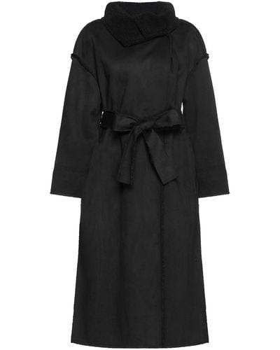 Collection Privée Coat - Black