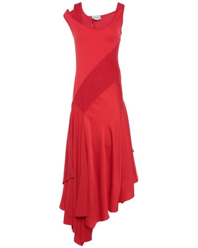 Monse Midi Dress - Red