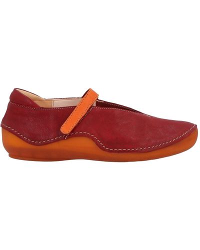 Think! Ballet Flats - Red