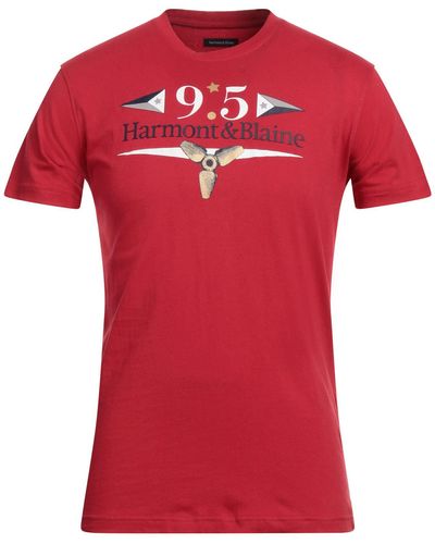 Harmont & Blaine T-shirt - Rosso