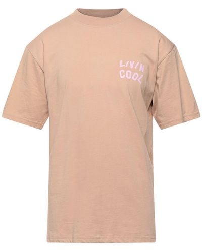 LIVINCOOL T-shirt - Natural