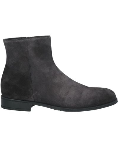 Doucal's Steel Ankle Boots Leather - Black