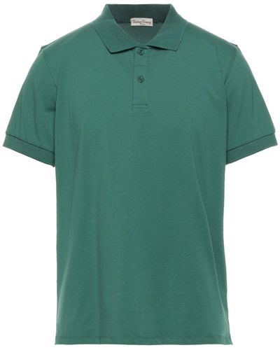 Cashmere Company Polo Shirt - Green