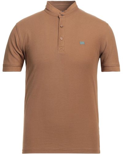 Yes-Zee Polo Shirt - Brown