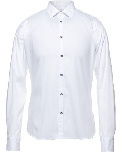 Aglini Camicia - Bianco