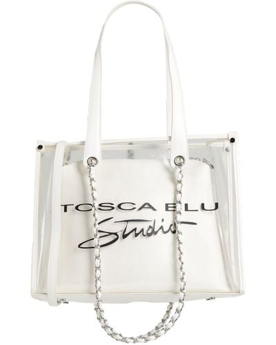 Tosca Blu Shoulder Bag - White
