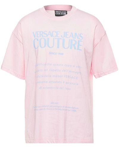 Versace Light T-Shirt Cotton - Pink