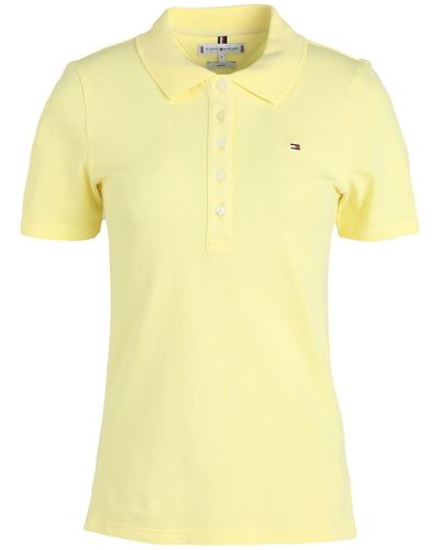 Tommy Hilfiger Polo Shirt - Yellow