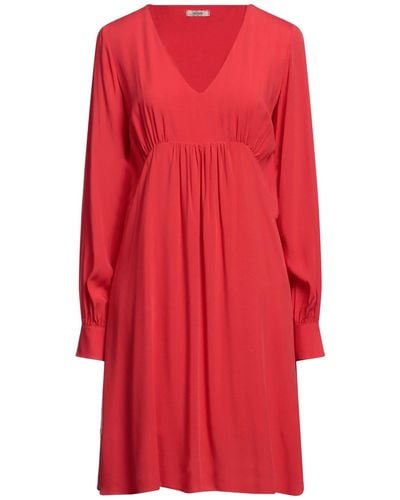 Fracomina Mini Dress - Red