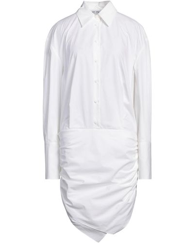 The Attico Mini Dress - White