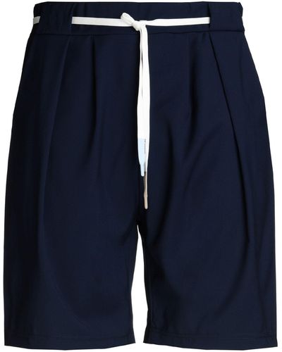 Takeshy Kurosawa Shorts & Bermuda Shorts - Blue