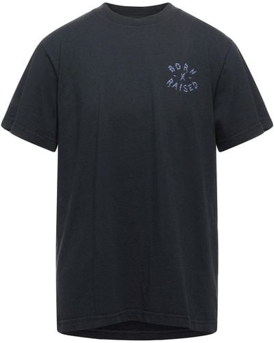 Born x Raised Graphic Print Crew Neck T-Shirt - T-Shirts, Clothing