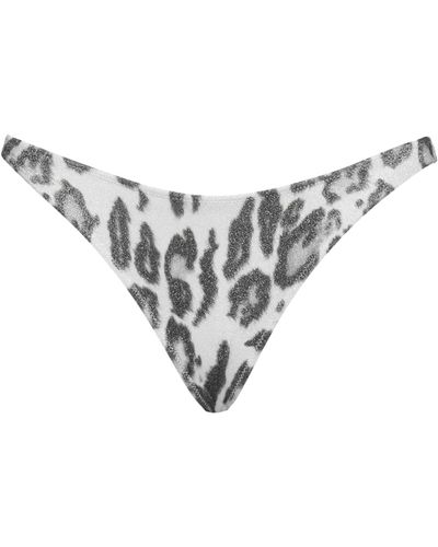 Stella McCartney Slip Bikini & Slip Mare - Bianco