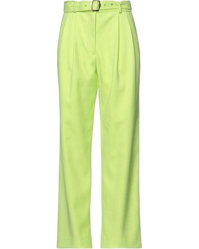 ALEXACHUNG Trousers - Green