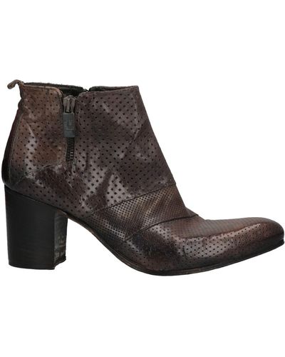 Jo Ghost Ankle Boots - Brown