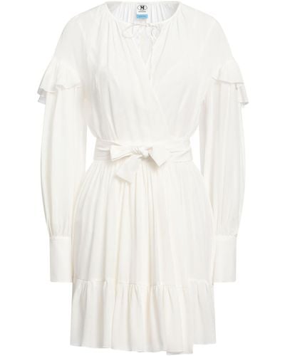 M Missoni Mini Dress - White
