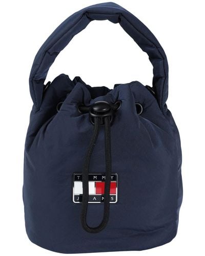 Tommy Hilfiger Borsa A Mano - Blu