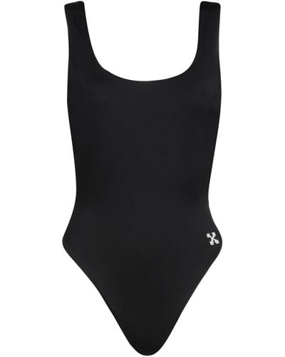 Off-White c/o Virgil Abloh One-piece Swimsuit - Black