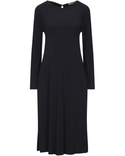 Alpha Studio Vestido midi - Negro