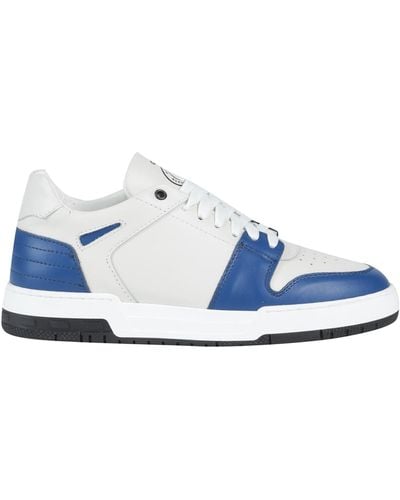 Grey Daniele Alessandrini Sneakers - Blue