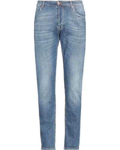 Grey Daniele Alessandrini Pantaloni Jeans - Blu