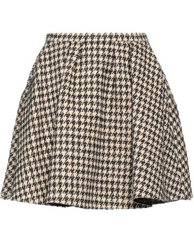 Dior Mini Skirt - Natural