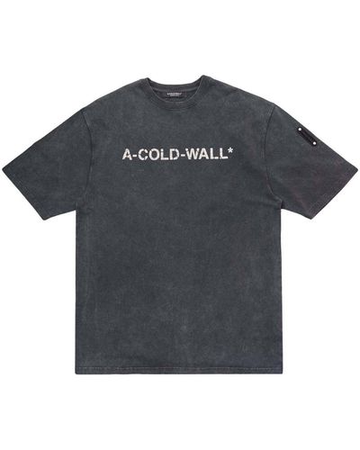 A_COLD_WALL* T-shirts - Blau