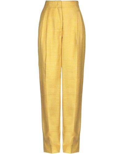 CASASOLA Trousers - Yellow