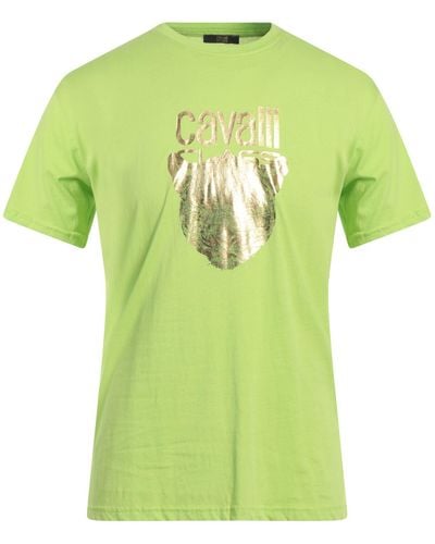 Class Roberto Cavalli T-shirts - Grün