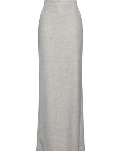 ANDAMANE Maxi Skirt - Grey