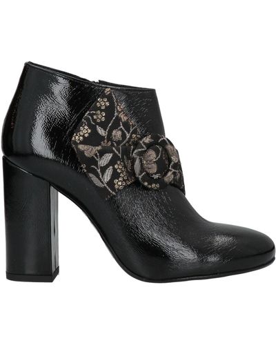 Sgn Giancarlo Paoli Ankle Boots - Black