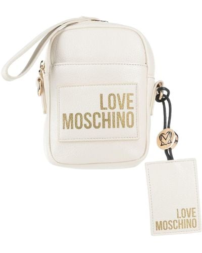 Love Moschino Handbag - White