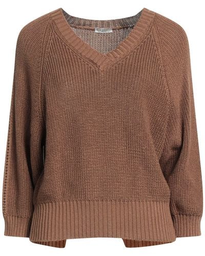 Peserico Sweater - Brown