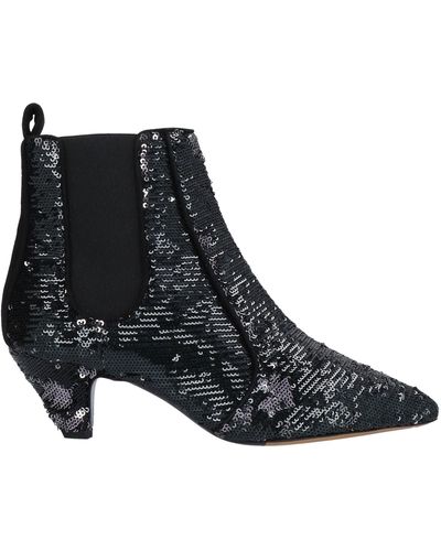 Tabitha Simmons Ankle Boots - Black