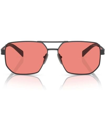 Prada Linea Rossa Gafas de sol - Rosa