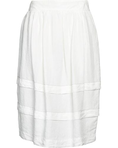 Peserico Midi Skirt - White