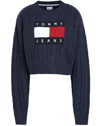 Tommy Hilfiger Pullover - Blau