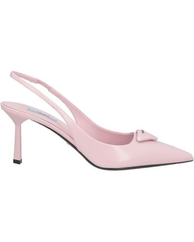 Prada Court Shoes - Pink