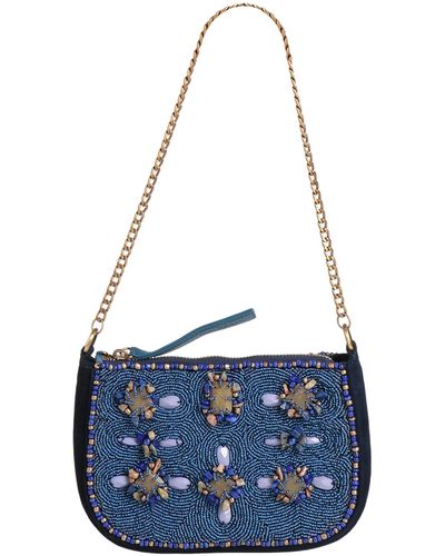 Maliparmi Handbag - Blue