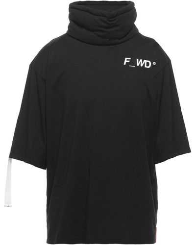 F_WD T-shirts - Schwarz