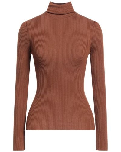 Wolford Turtleneck - Brown