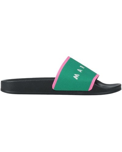 Marni Sandals - Green