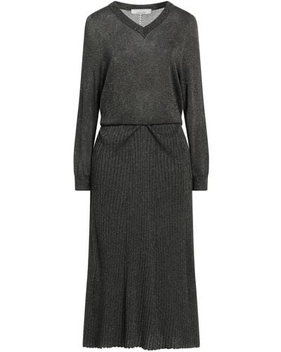 Liviana Conti Midi Dress - Black