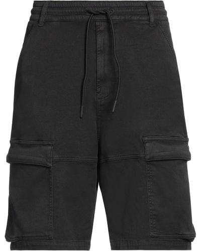 DIESEL Shorts & Bermudashorts - Schwarz