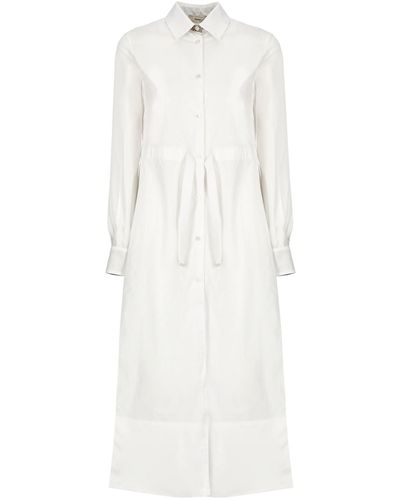 Herno Robe longue - Blanc